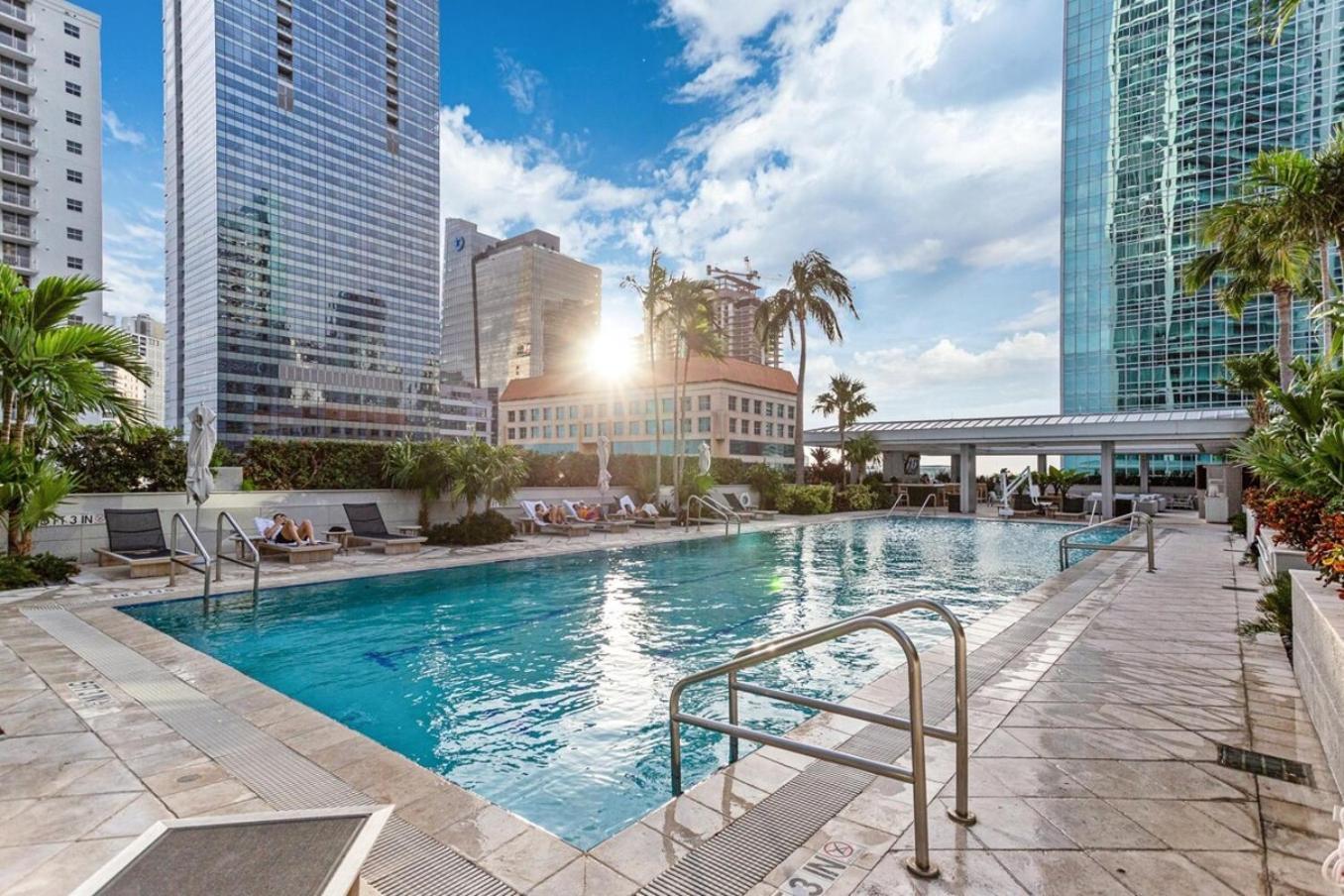 Urban Gateway Best Location In Brickell Prkg Miami Exterior foto