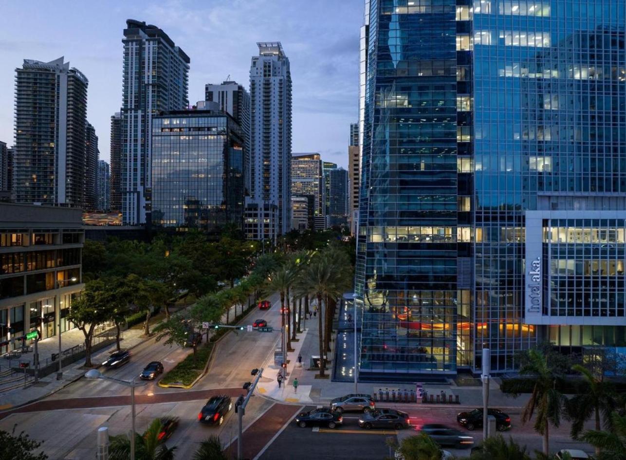 Urban Gateway Best Location In Brickell Prkg Miami Exterior foto