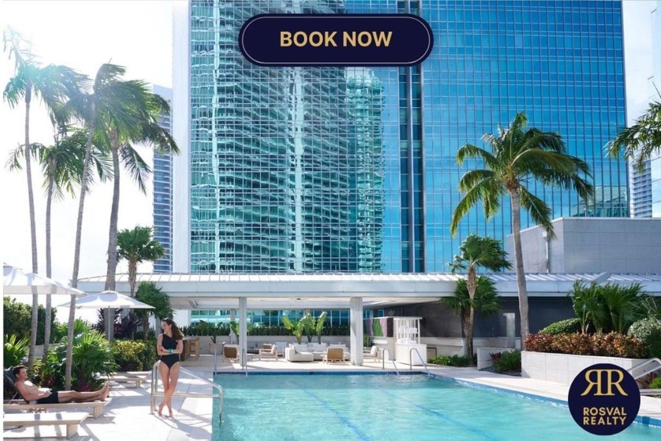 Urban Gateway Best Location In Brickell Prkg Miami Exterior foto