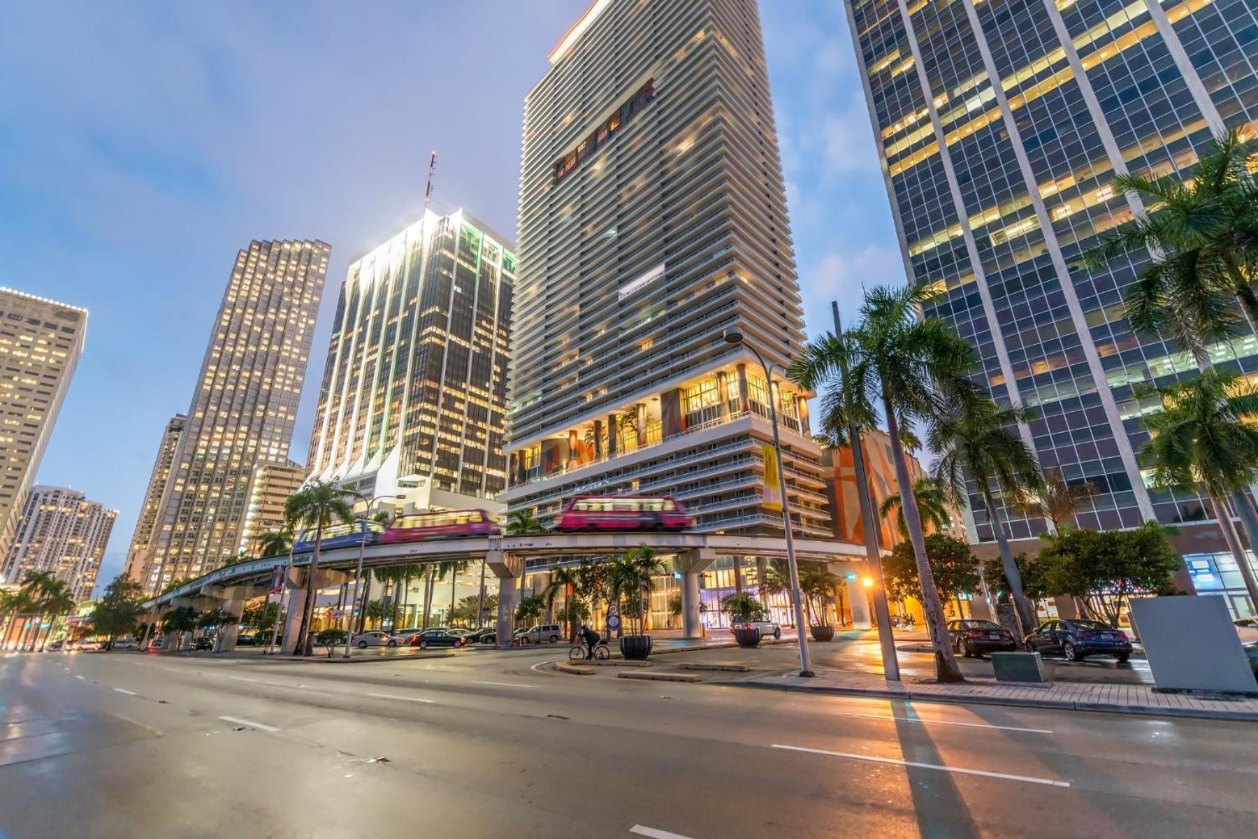 Urban Gateway Best Location In Brickell Prkg Miami Exterior foto